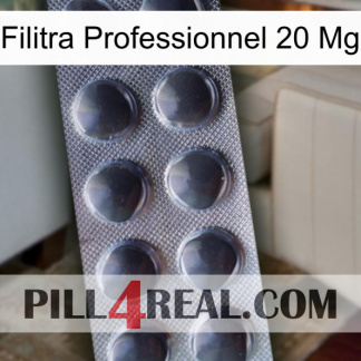 Filitra Professional 20Mg 30